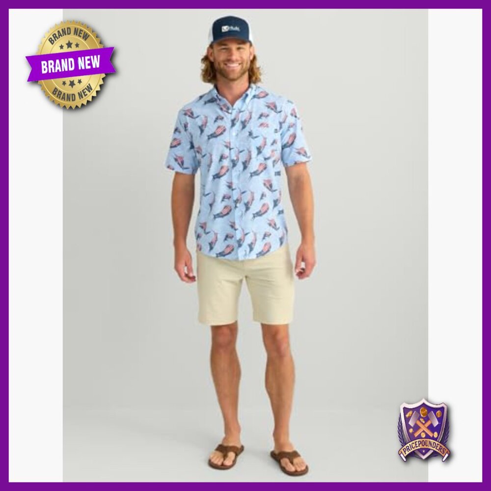 Men's Performance Button Down Shirt, Quick-Dry, U… - image 2